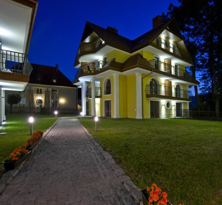 Rezydencja Sienkiewicza Закопане Экстерьер фото