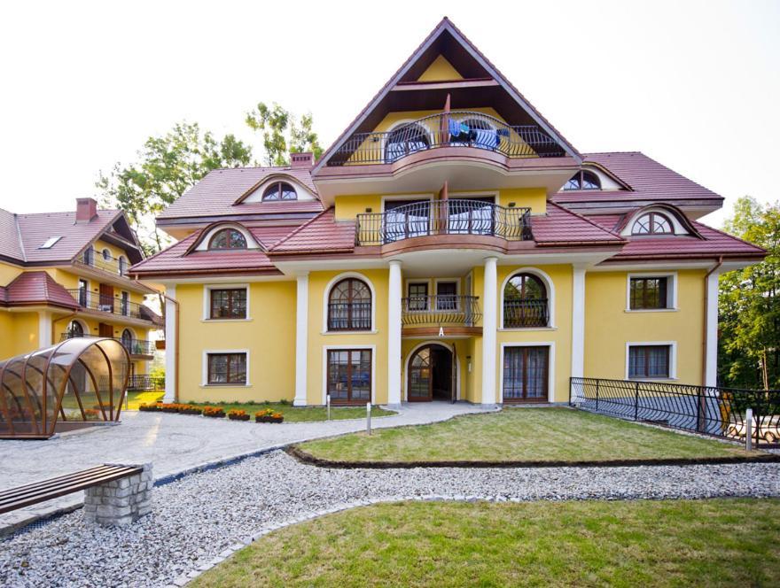 Rezydencja Sienkiewicza Закопане Экстерьер фото